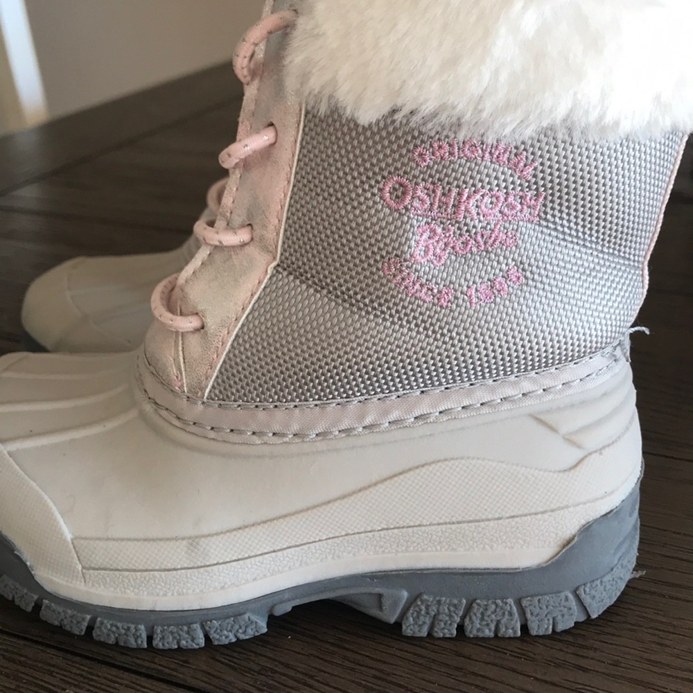Toddler girl snow boots